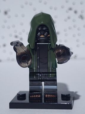 Naruto Shippuden Abrams Shino Paths anime minifigure from the series Custom lego